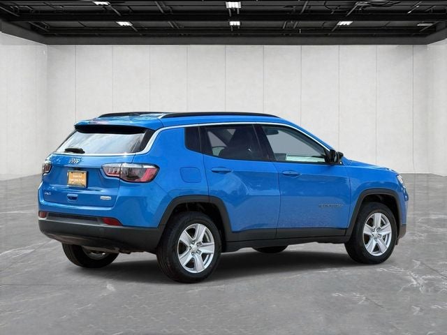 2022 Jeep Compass Latitude 4x4