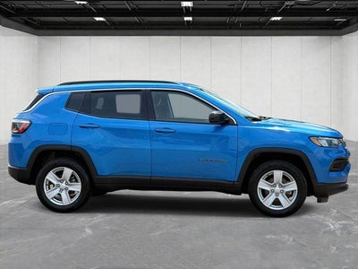 2022 Jeep Compass Latitude 4x4