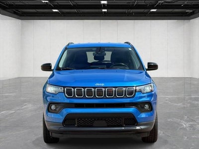 2022 Jeep Compass Latitude 4x4
