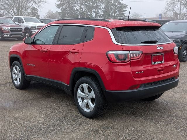 2019 Jeep Compass Latitude 4x4