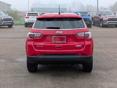 2019 Jeep Compass Latitude 4x4