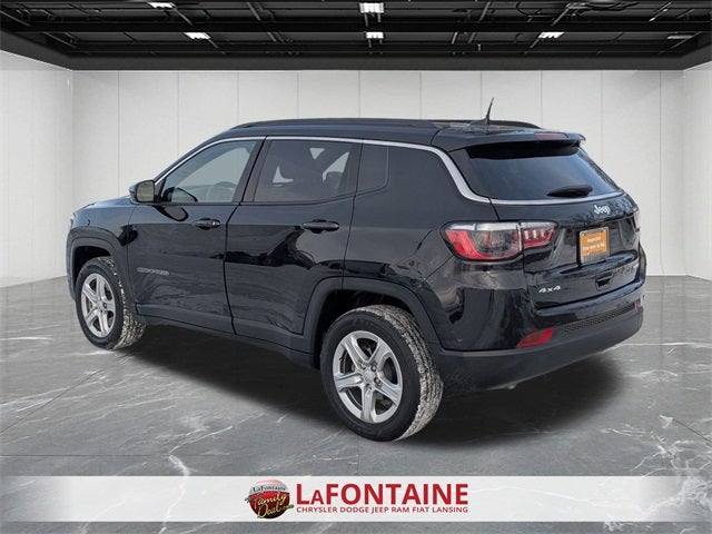 2023 Jeep Compass Latitude 4x4