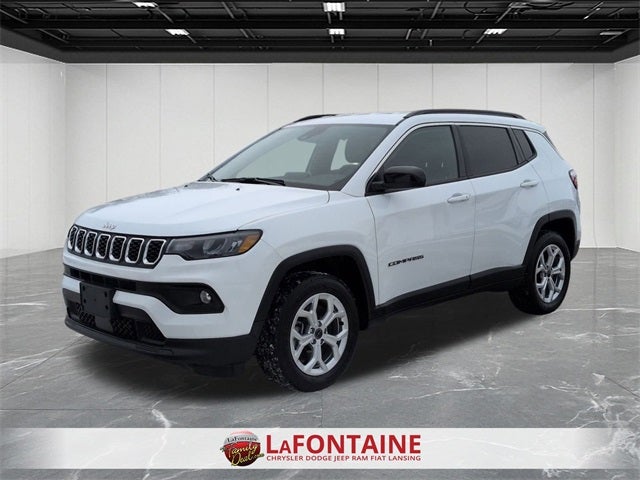 2025 Jeep Compass Latitude 4x4