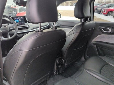 2025 Jeep Compass Latitude 4x4