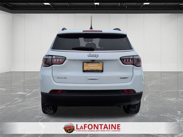 2025 Jeep Compass Latitude 4x4