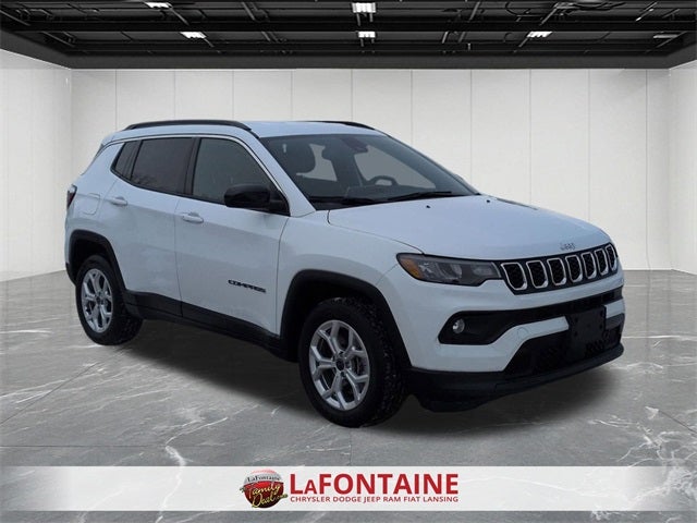 2025 Jeep Compass Latitude 4x4