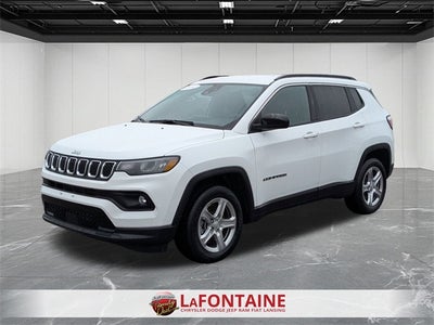 2024 Jeep Compass Latitude 4x4