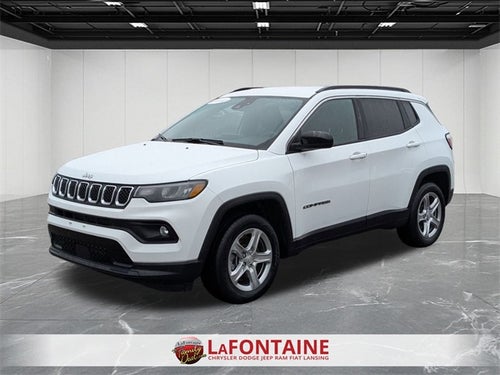 2024 Jeep Compass Latitude 4x4