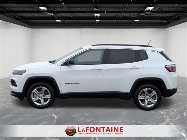 2024 Jeep Compass Latitude 4x4