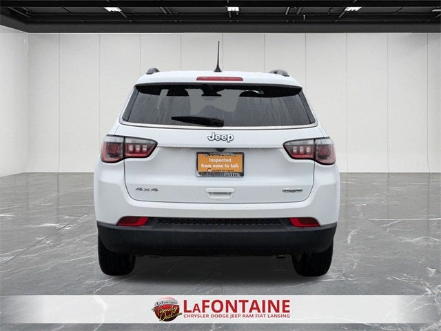 2024 Jeep Compass Latitude 4x4