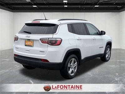 2024 Jeep Compass Latitude 4x4