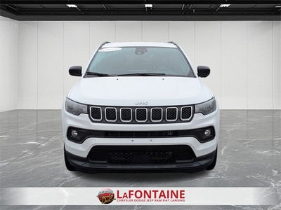 2024 Jeep Compass Latitude 4x4
