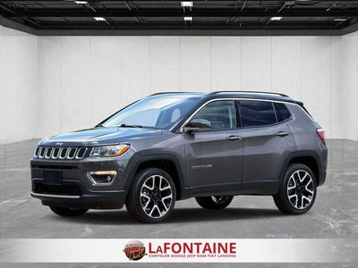 2017 Jeep New Compass Limited 4x4