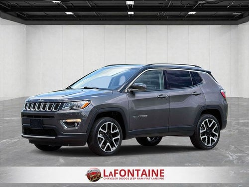 2017 Jeep New Compass Limited 4x4