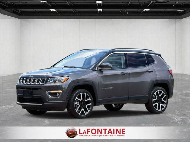 2017 Jeep New Compass Limited 4x4