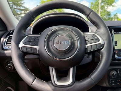 2017 Jeep New Compass Limited 4x4