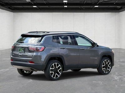 2017 Jeep New Compass Limited 4x4