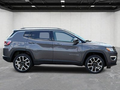 2017 Jeep New Compass Limited 4x4