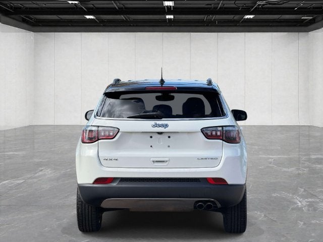 2020 Jeep Compass Limited 4x4
