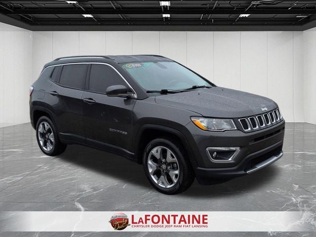 2018 Jeep Compass Limited 4x4