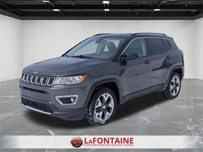 2021 Jeep Compass Limited 4X4