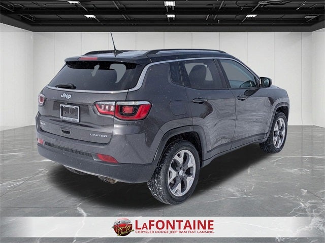 2021 Jeep Compass Limited 4X4