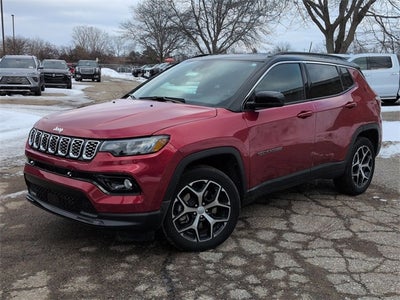 2024 Jeep Compass Limited 4x4