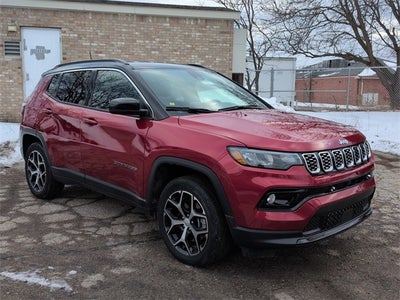 2024 Jeep Compass Limited 4x4