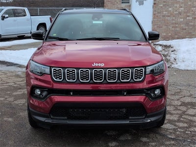 2024 Jeep Compass Limited 4x4
