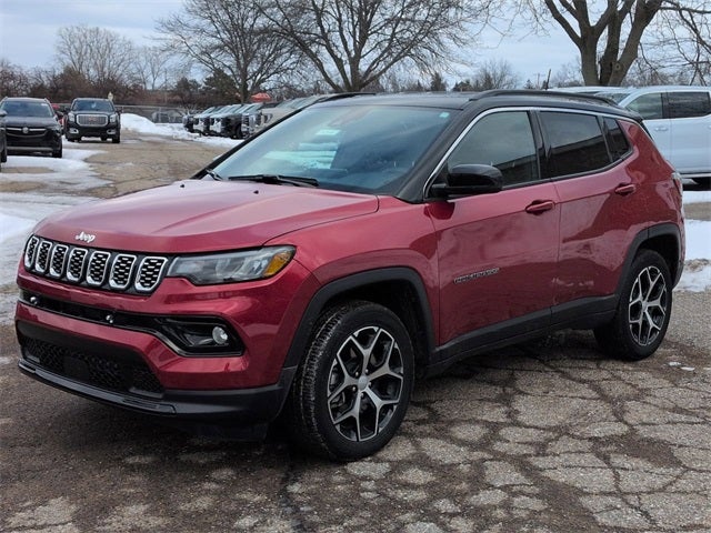 2024 Jeep Compass Limited 4x4