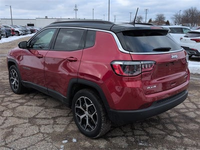 2024 Jeep Compass Limited 4x4