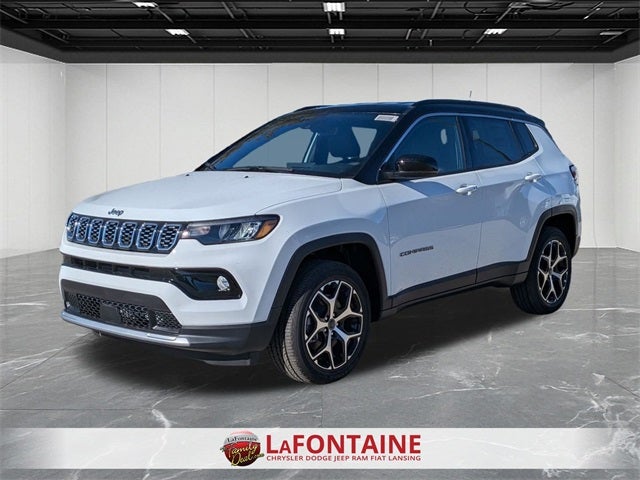 2026 Jeep Compass COMPASS LIMITED 4X4