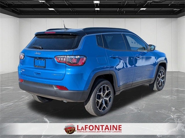 2026 Jeep Compass COMPASS LIMITED 4X4
