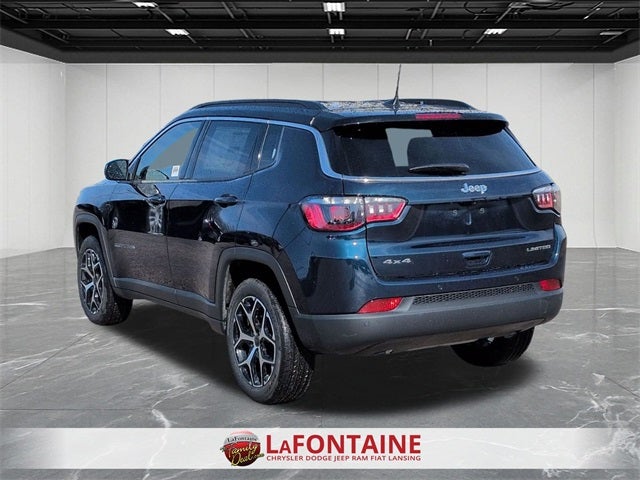 2026 Jeep Compass COMPASS LIMITED 4X4