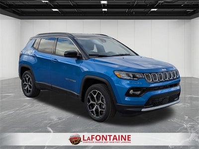 2026 Jeep Compass COMPASS LIMITED 4X4