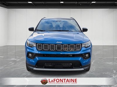2026 Jeep Compass COMPASS LIMITED 4X4