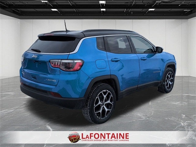 2026 Jeep Compass COMPASS LIMITED 4X4