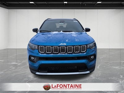 2026 Jeep Compass COMPASS LIMITED 4X4