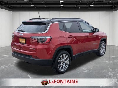2025 Jeep Compass Limited 4x4