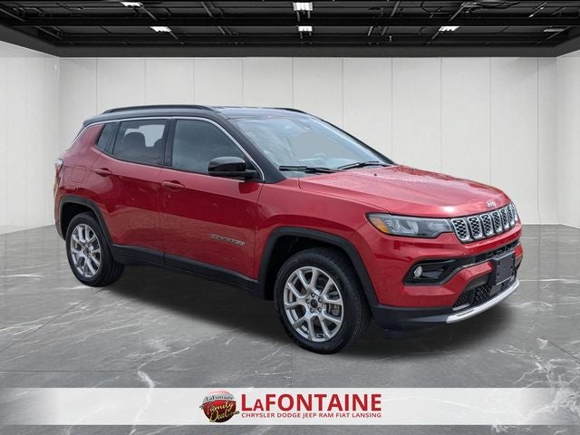 2025 Jeep Compass Limited 4x4