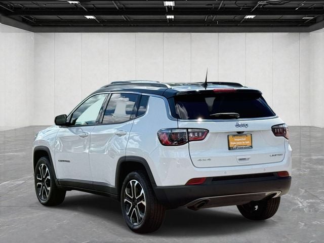 2023 Jeep Compass Limited 4x4