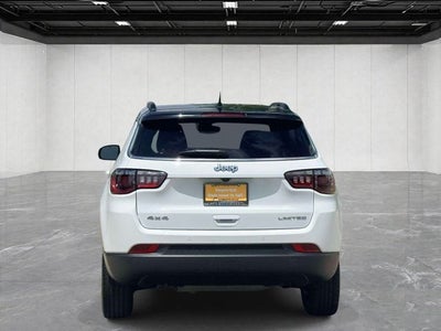 2025 Jeep Compass Limited 4x4