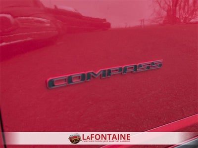 2023 Jeep Compass (Red) Edition