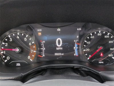 2023 Jeep Compass (Red) Edition