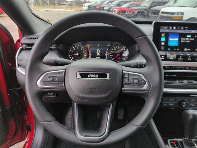 2023 Jeep Compass (Red) Edition