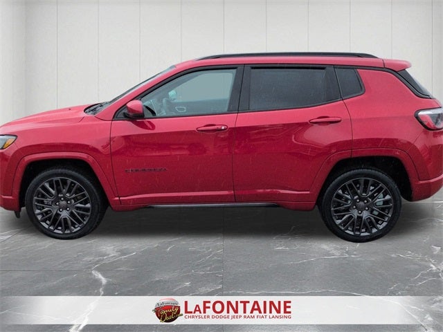 2023 Jeep Compass (Red) Edition