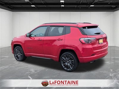 2023 Jeep Compass (Red) Edition