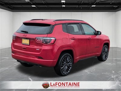 2023 Jeep Compass (Red) Edition