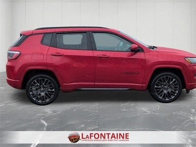 2023 Jeep Compass (Red) Edition