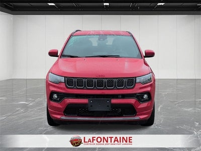 2023 Jeep Compass (Red) Edition